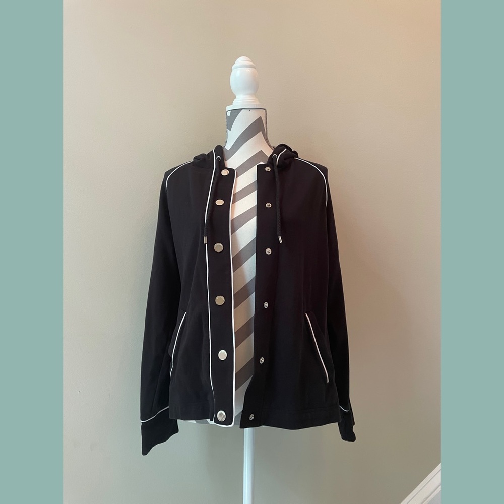 Jones New York Signature Black Lightweight Jacket
